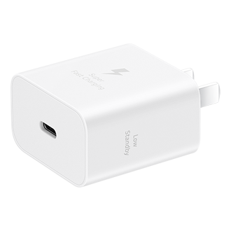 25W 电源充电器(2025款) L-Perspective White 