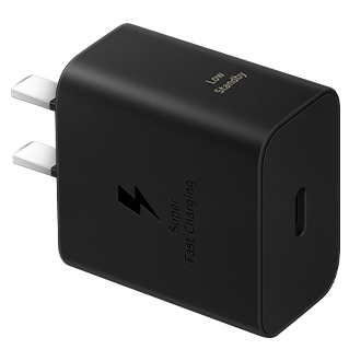 25W 电源充电器(2025款含线) Front Black 