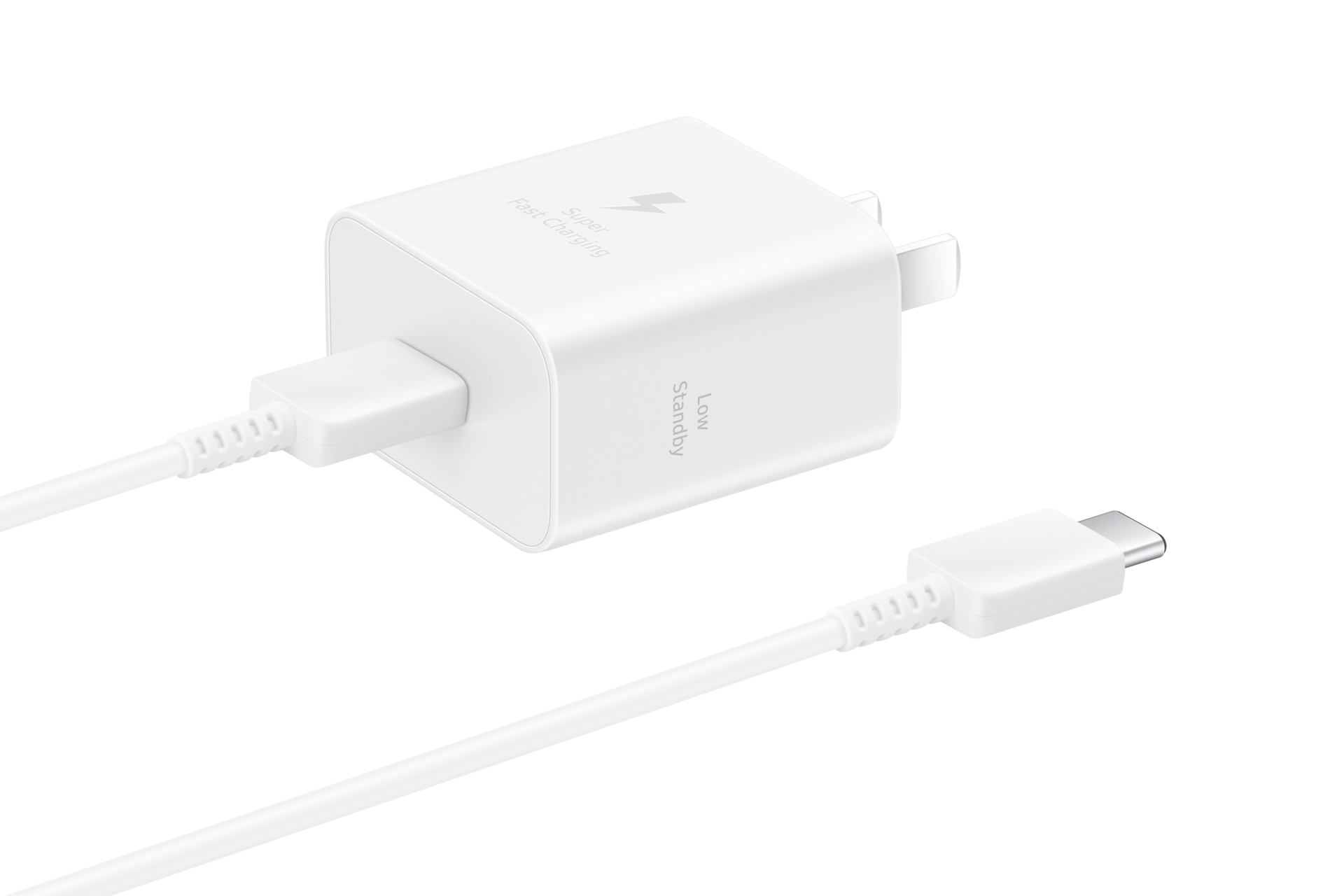 25W 电源充电器(2025款含线) L-Perspective White 