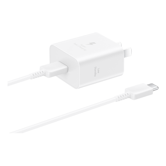 25W 电源充电器(2025款含线) L-Perspective White 