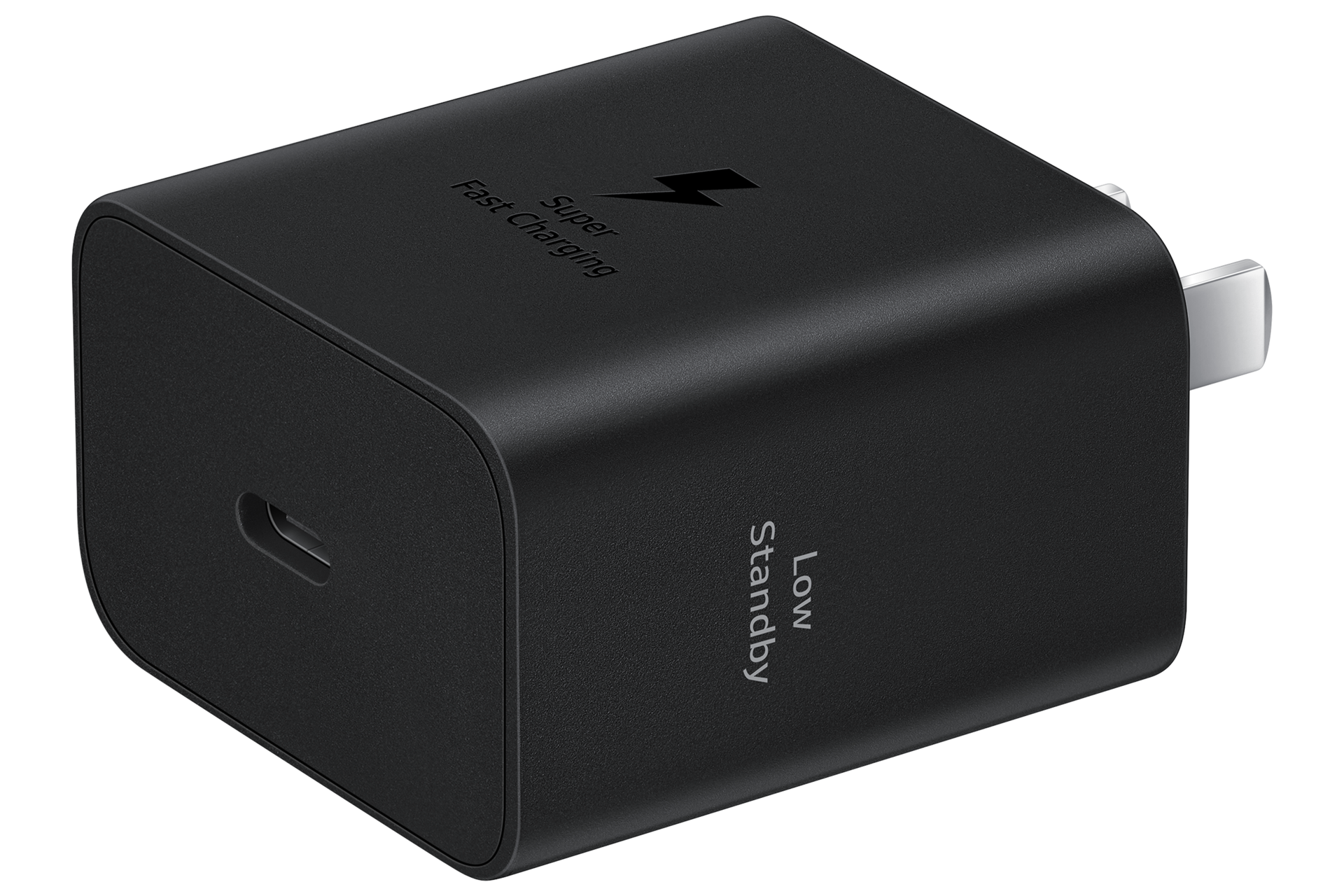 45W 旅行充电器（2025款） 黑色