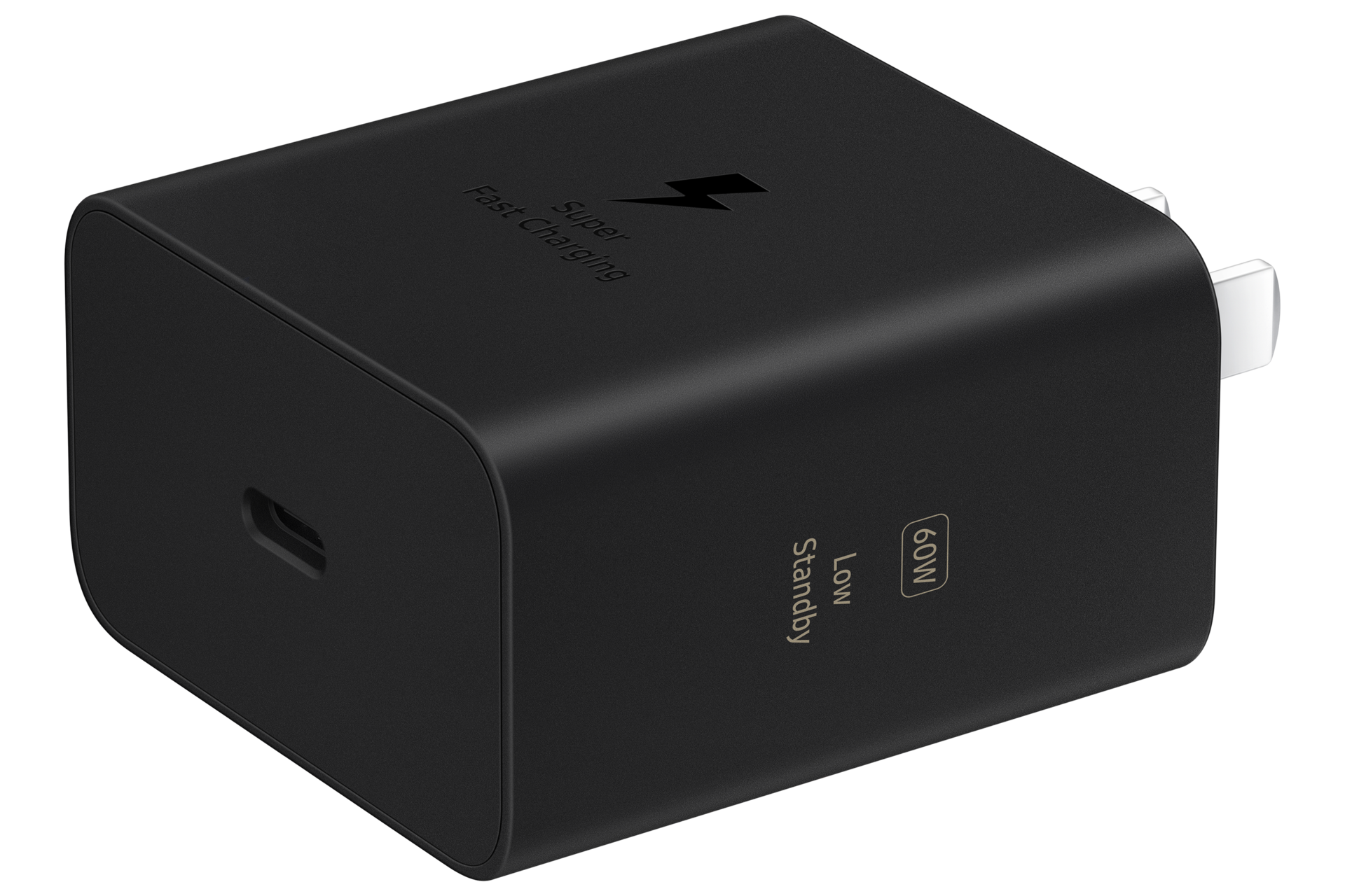 60W 电源充电器 L-Perspective Black 