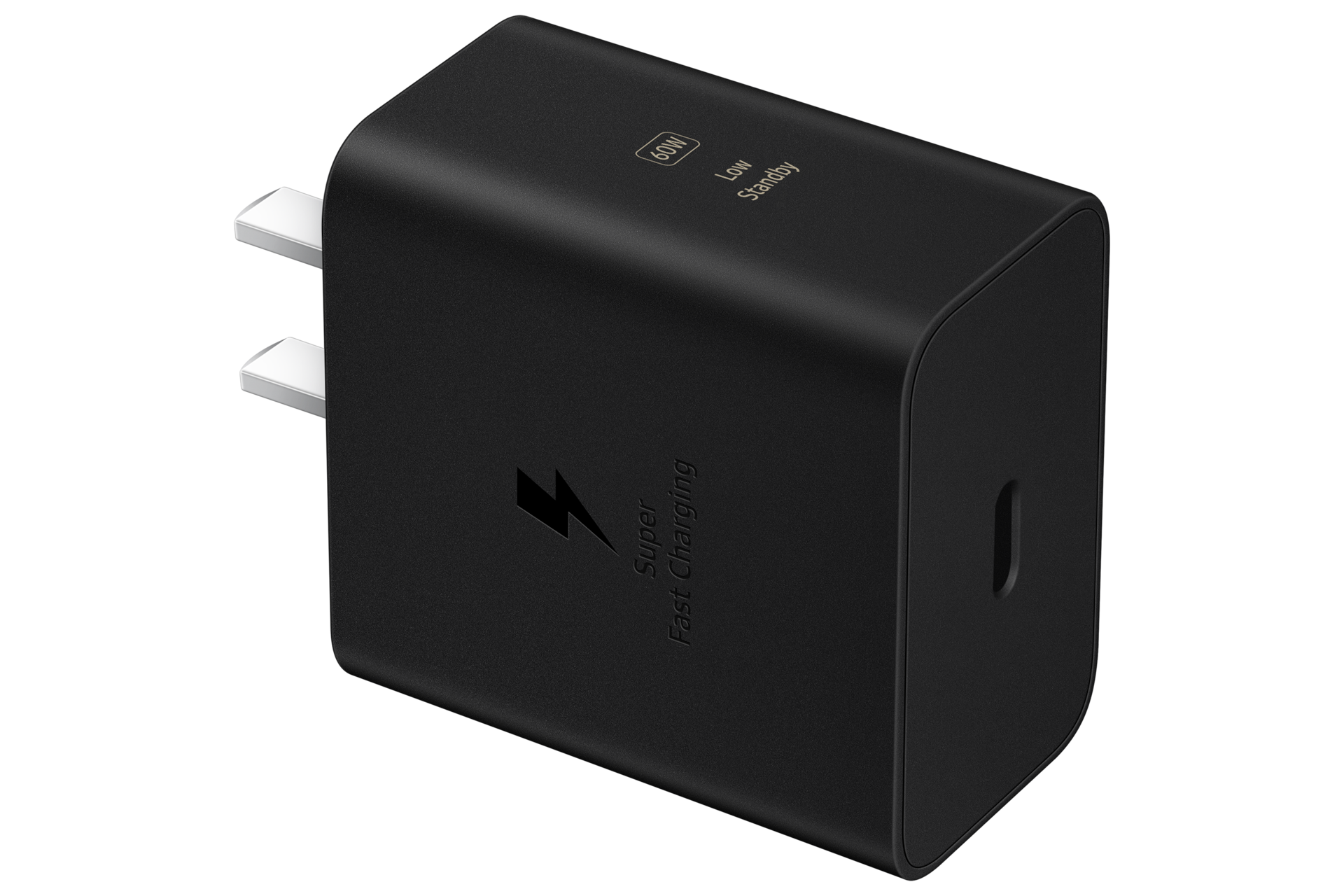 60W 电源充电器 黑色