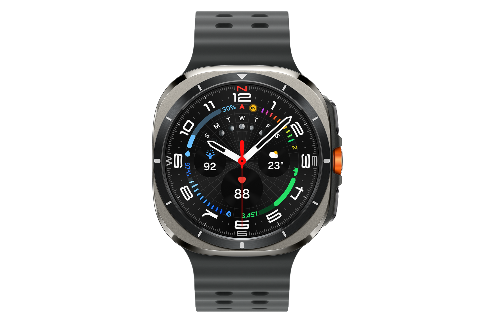 front2 Titanium Silver