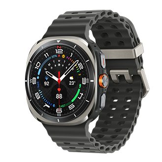 front Titanium Silver