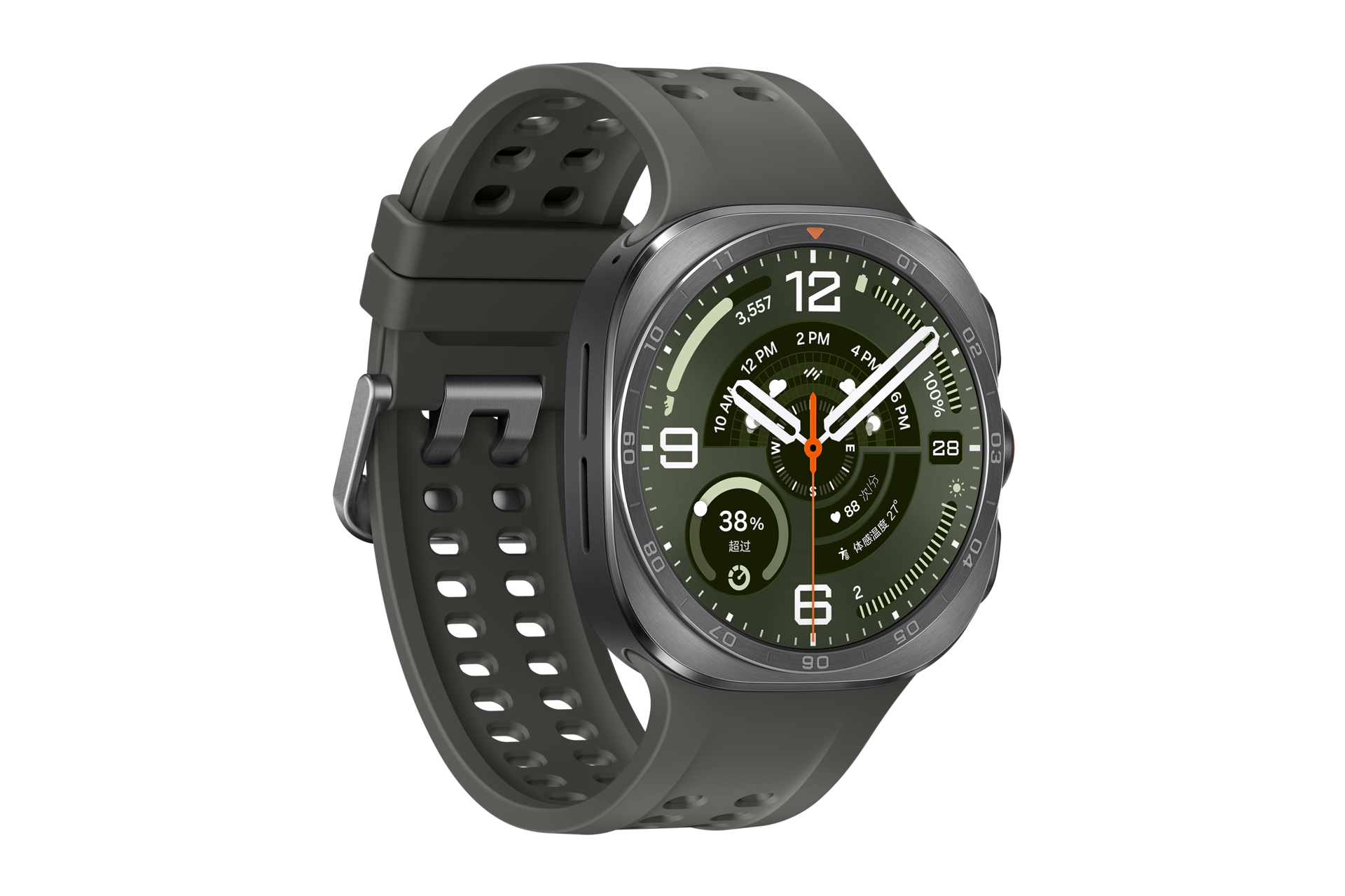 Galaxy Watch Ultra2 L-Perspective Titanium Silver 