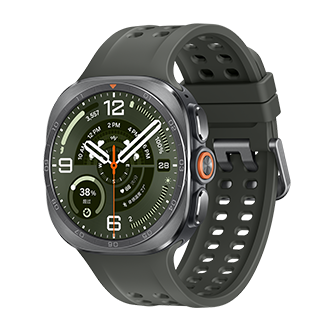 Galaxy Watch Ultra2 Front Titanium Silver 
