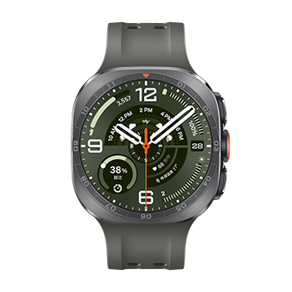 Galaxy Watch Ultra2 Front2 Titanium Silver 