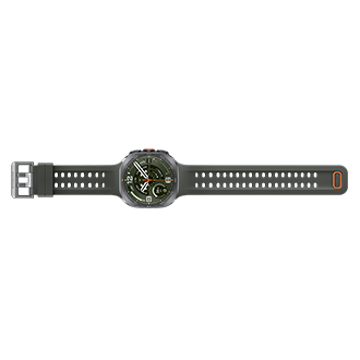 Galaxy Watch Ultra2 Front3 Titanium Silver 