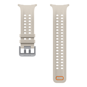  Galaxy Watch Ultra2 水上运动表带 Front Mocha 