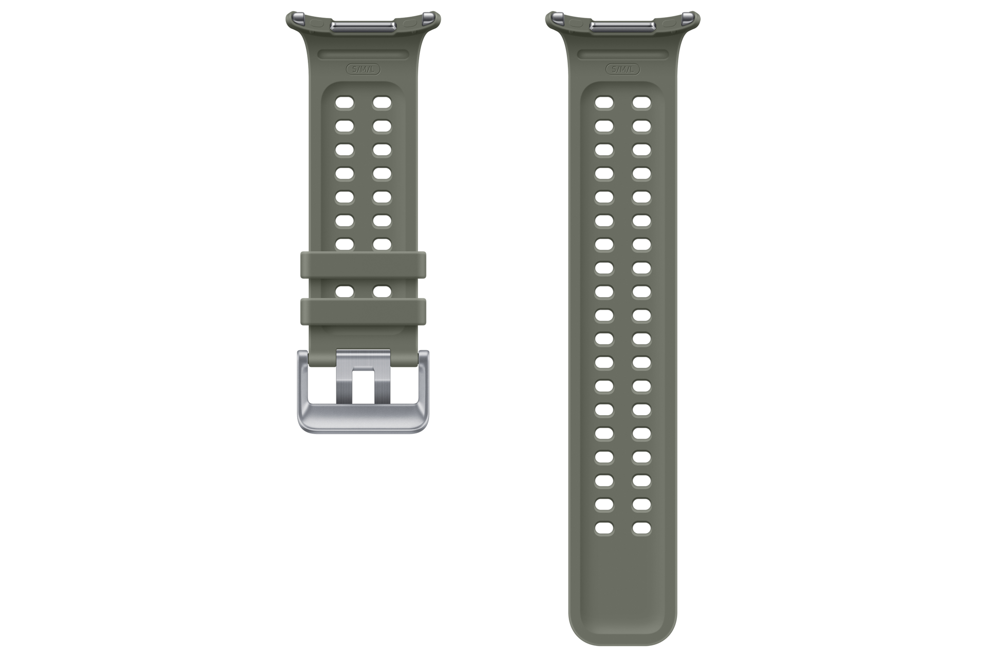  Galaxy Watch Ultra2 水上运动表带 Back Olive 