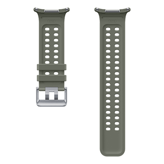  Galaxy Watch Ultra2 水上运动表带 Back Olive 