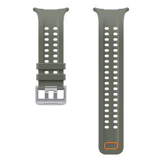  Galaxy Watch Ultra2 水上运动表带 Front Olive 