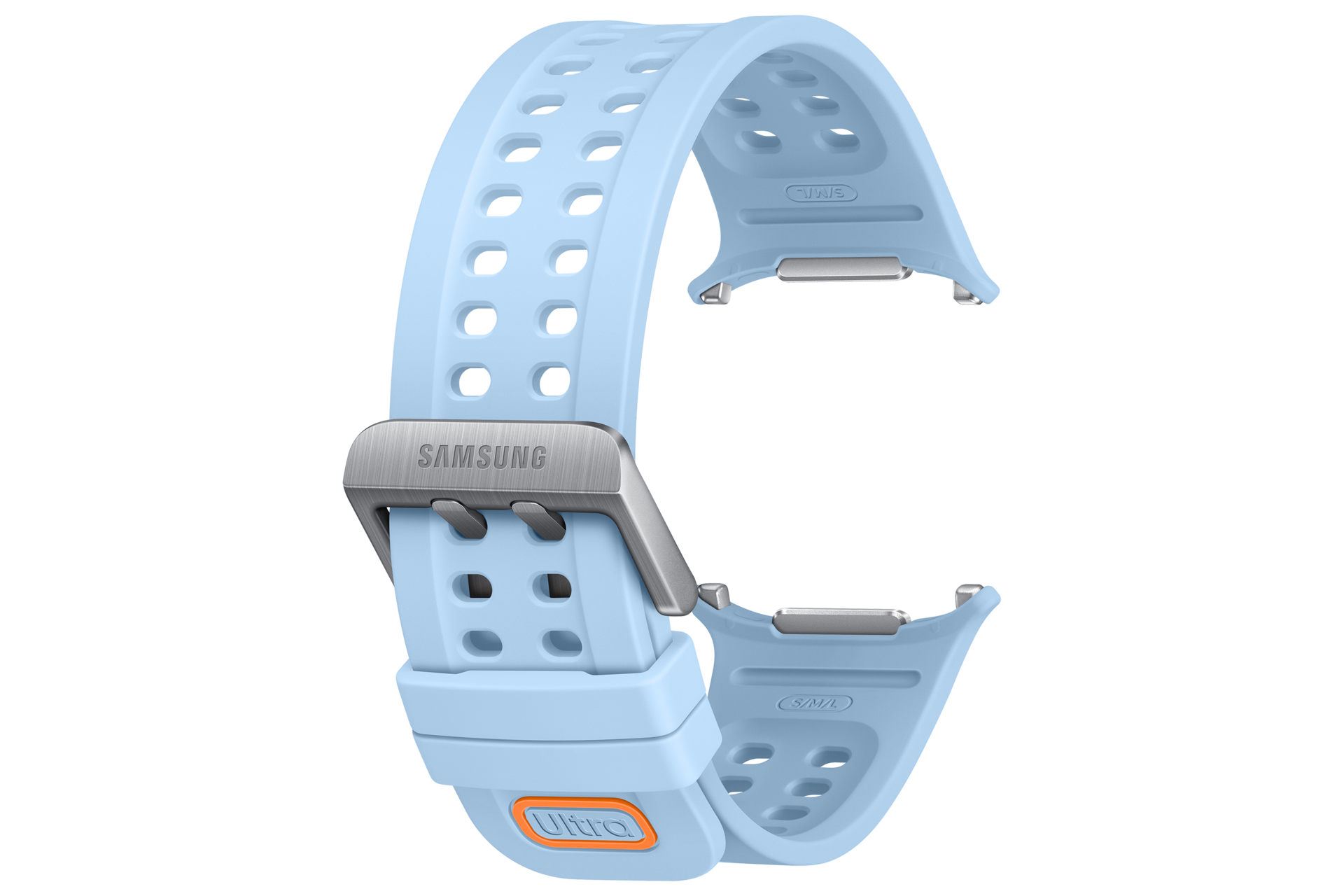  Galaxy Watch Ultra2 水上运动表带 Back-Perspective Blue 