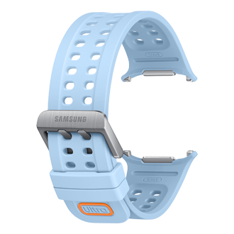  Galaxy Watch Ultra2 水上运动表带 Back-Perspective Blue 