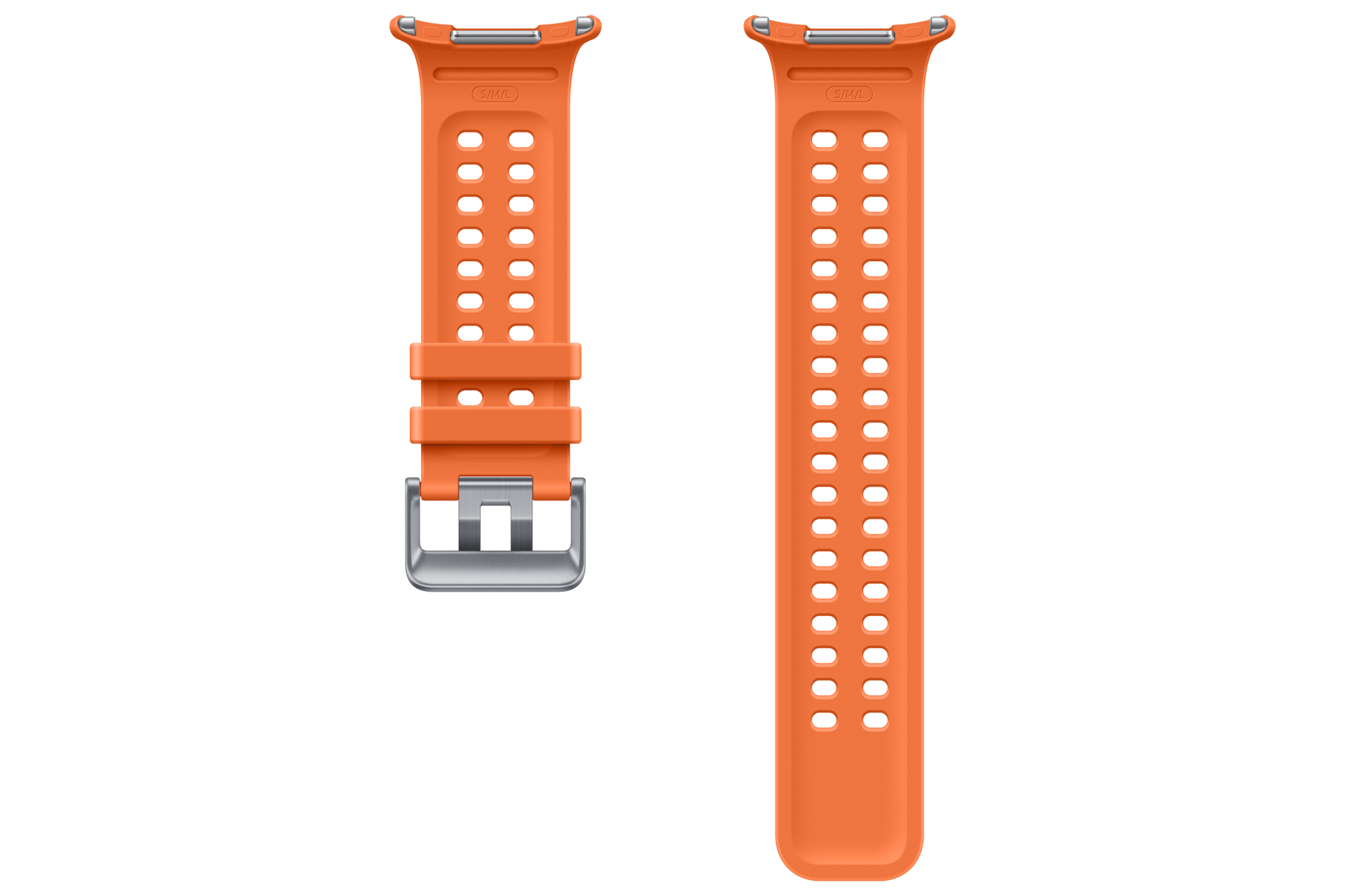  Galaxy Watch Ultra2 水上运动表带 Back Orange 