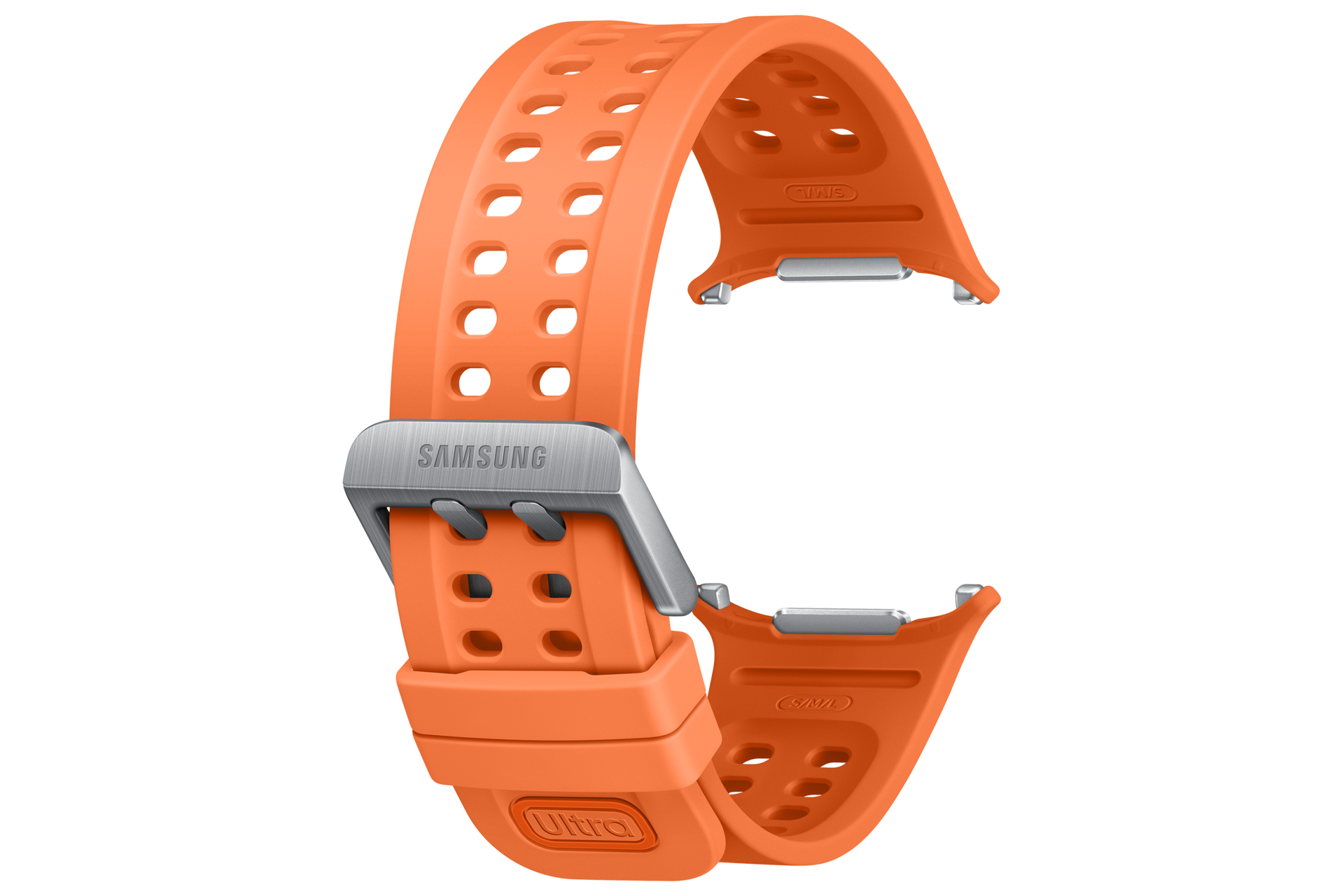  Galaxy Watch Ultra2 水上运动表带 Back-Perspective Orange 