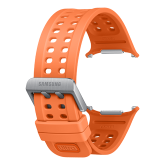  Galaxy Watch Ultra2 水上运动表带 Back-Perspective Orange 