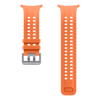  Galaxy Watch Ultra2 水上运动表带 Front Orange 