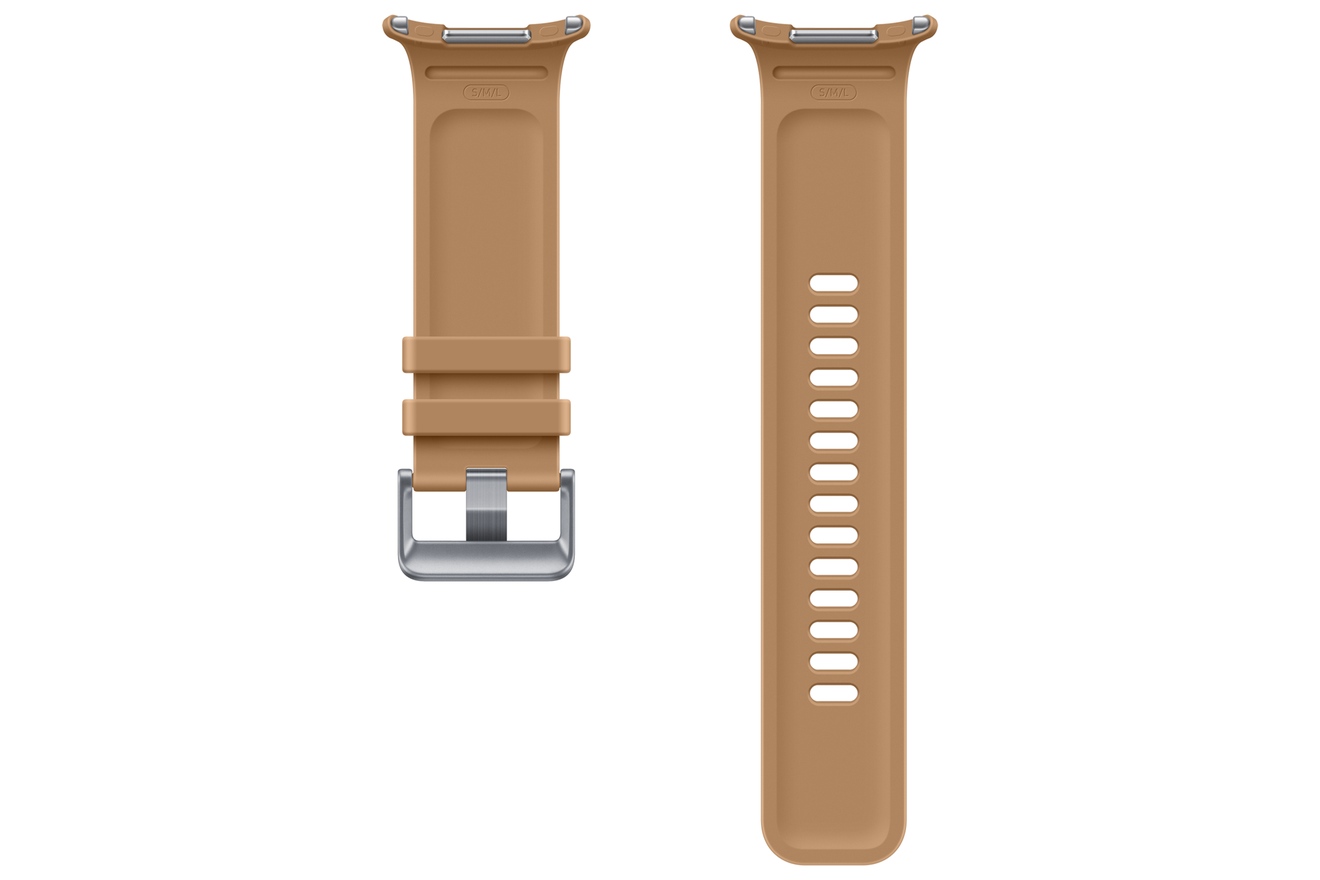 Galaxy Watch Ultra2 舒适生态皮表带 Back Camel 