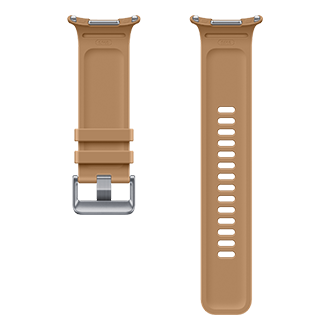 Galaxy Watch Ultra2 舒适生态皮表带 Back Camel 
