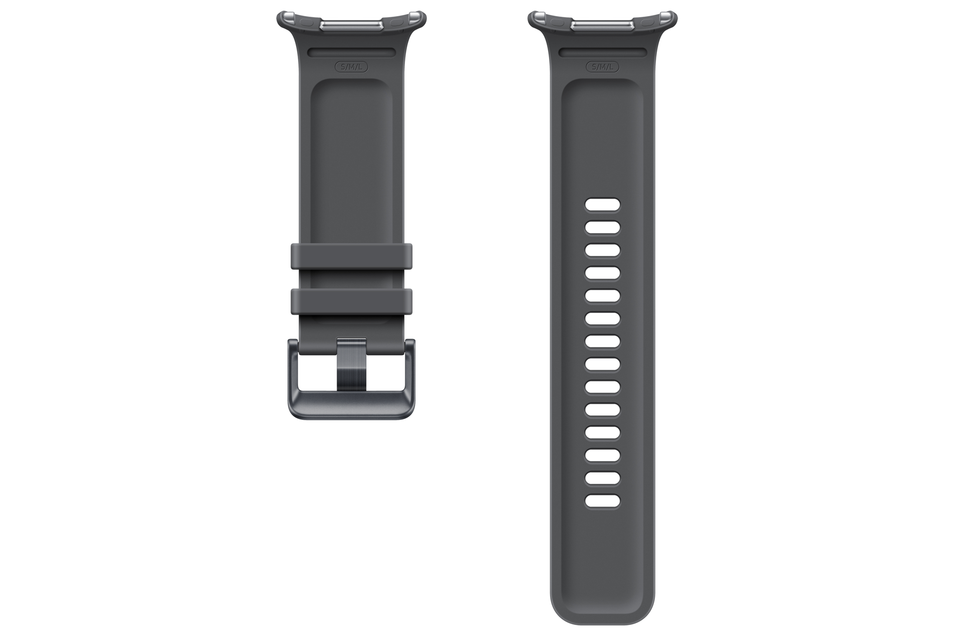 Galaxy Watch Ultra2 舒适生态皮表带 Back Black 