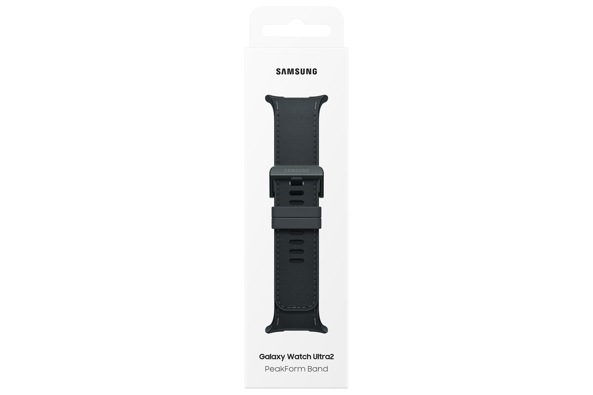 Galaxy Watch Ultra2 舒适生态皮表带 Package Black 
