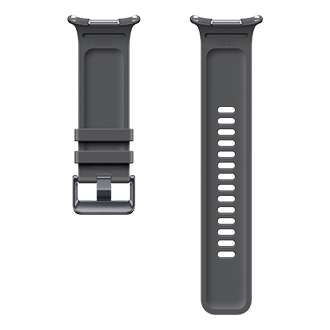 Galaxy Watch Ultra2 舒适生态皮表带 Back Black 