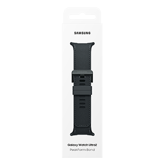 Galaxy Watch Ultra2 舒适生态皮表带 Package Black 