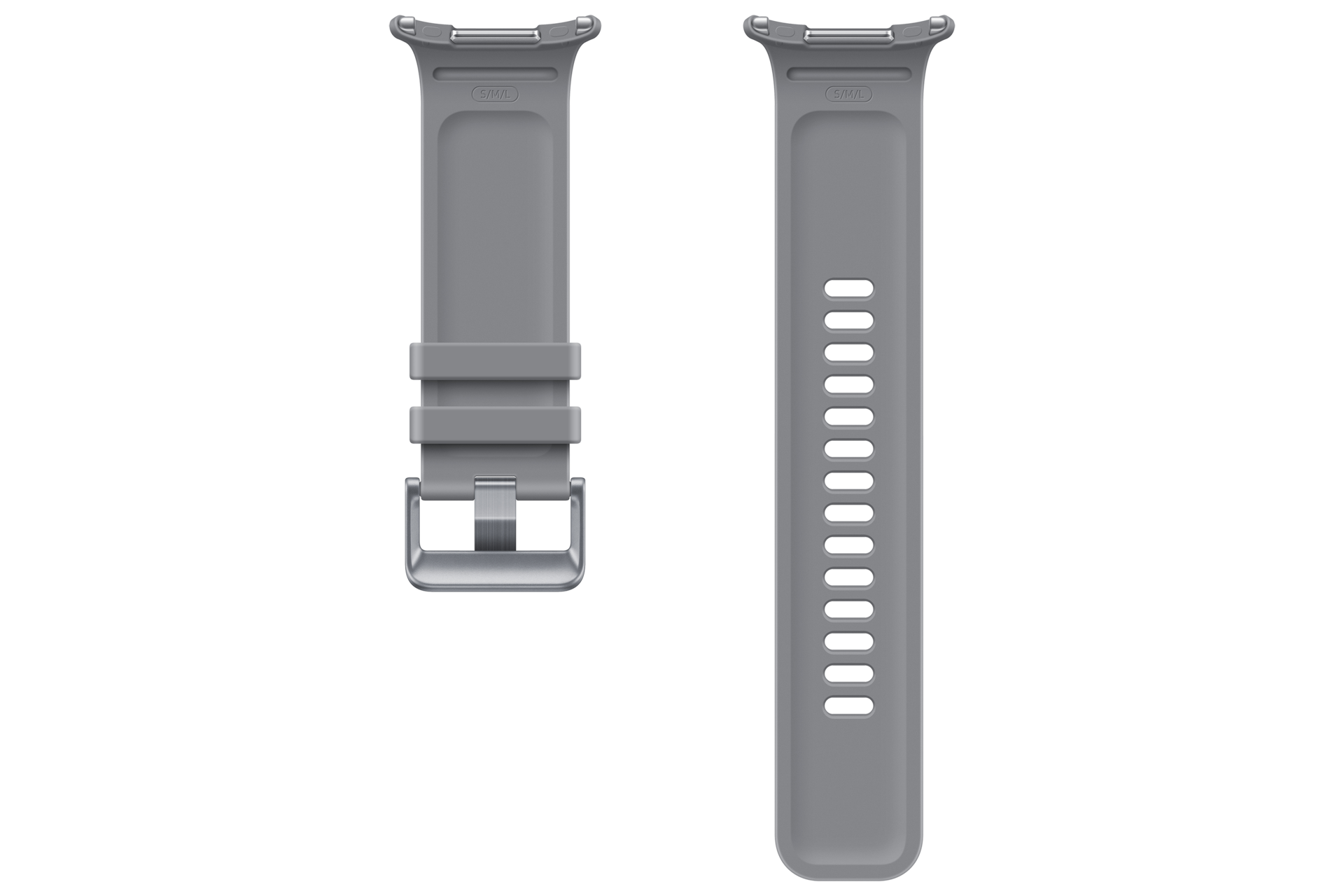 Galaxy Watch Ultra2 舒适生态皮表带 Back Gray 