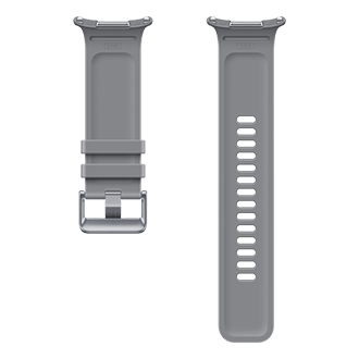 Galaxy Watch Ultra2 舒适生态皮表带 Back Gray 