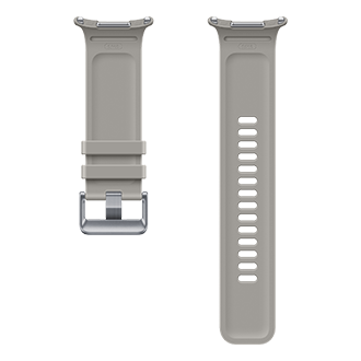 Galaxy Watch Ultra2 舒适生态皮表带 Back Taupe 