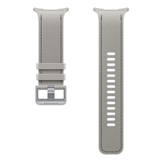 Galaxy Watch Ultra2 舒适生态皮表带 Front Taupe 