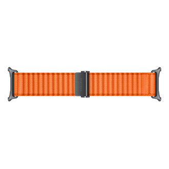 Galaxy Watch Ultra2 越野运动表带 Front Orange 