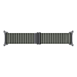 Galaxy Watch Ultra2 越野运动表带 Front Olive 
