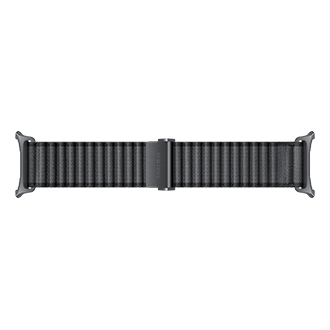 Galaxy Watch Ultra2 越野运动表带 Front Black 