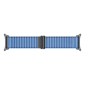 Galaxy Watch Ultra2 越野运动表带 Front Blue 