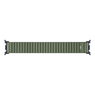  Galaxy Watch9 尼龙织物表带 Back Olive 
