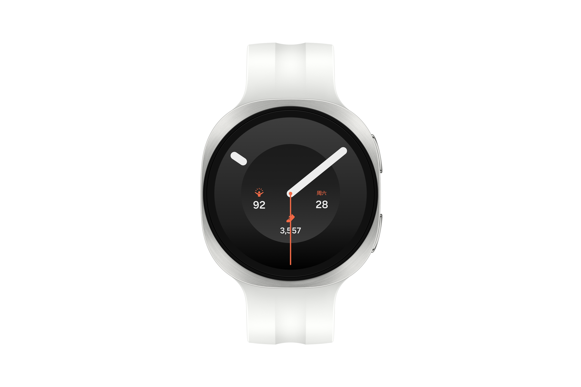 Galaxy Watch9 蓝牙版 40mm Front2 Cream 