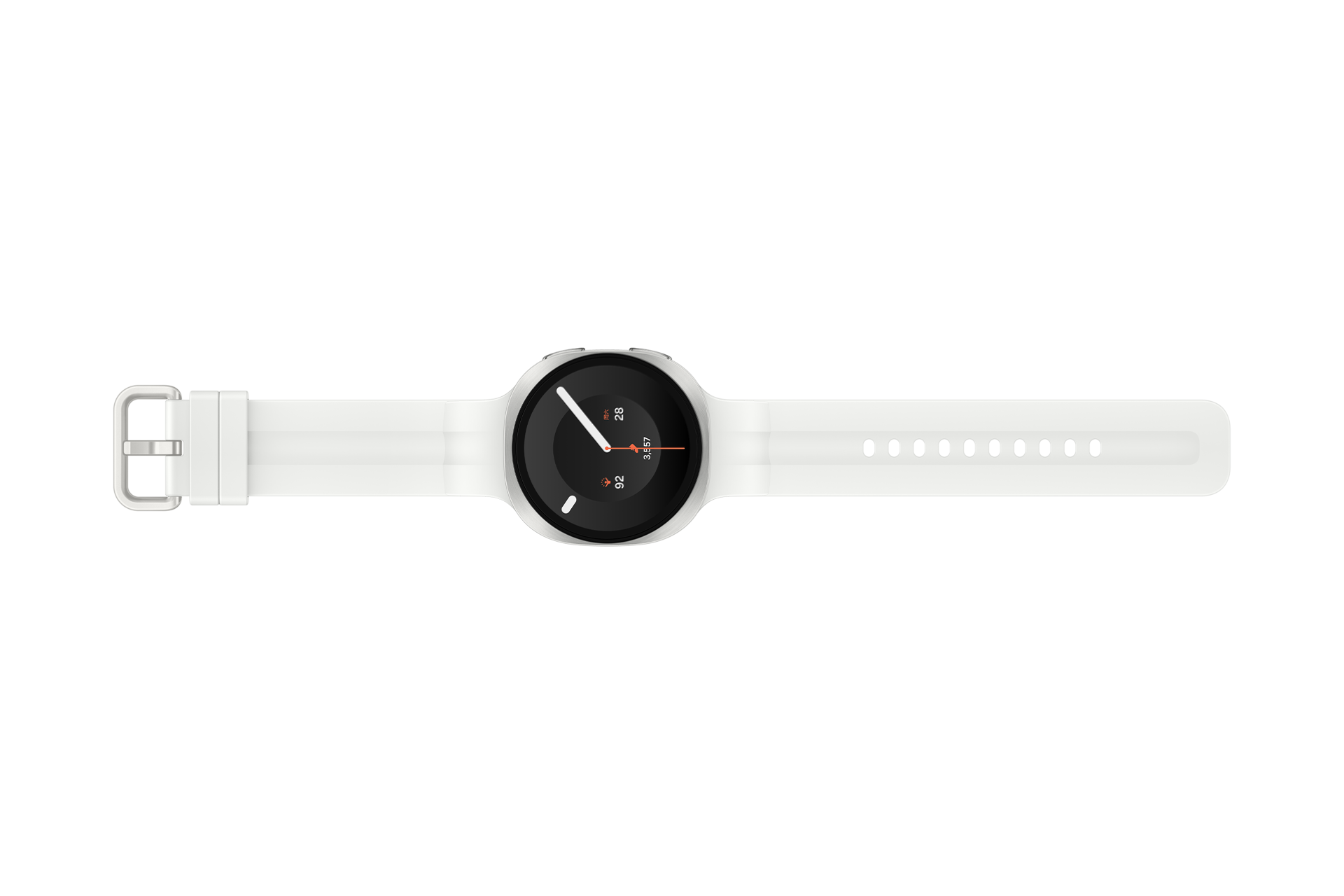 Galaxy Watch9 蓝牙版 40mm Front3 Cream 