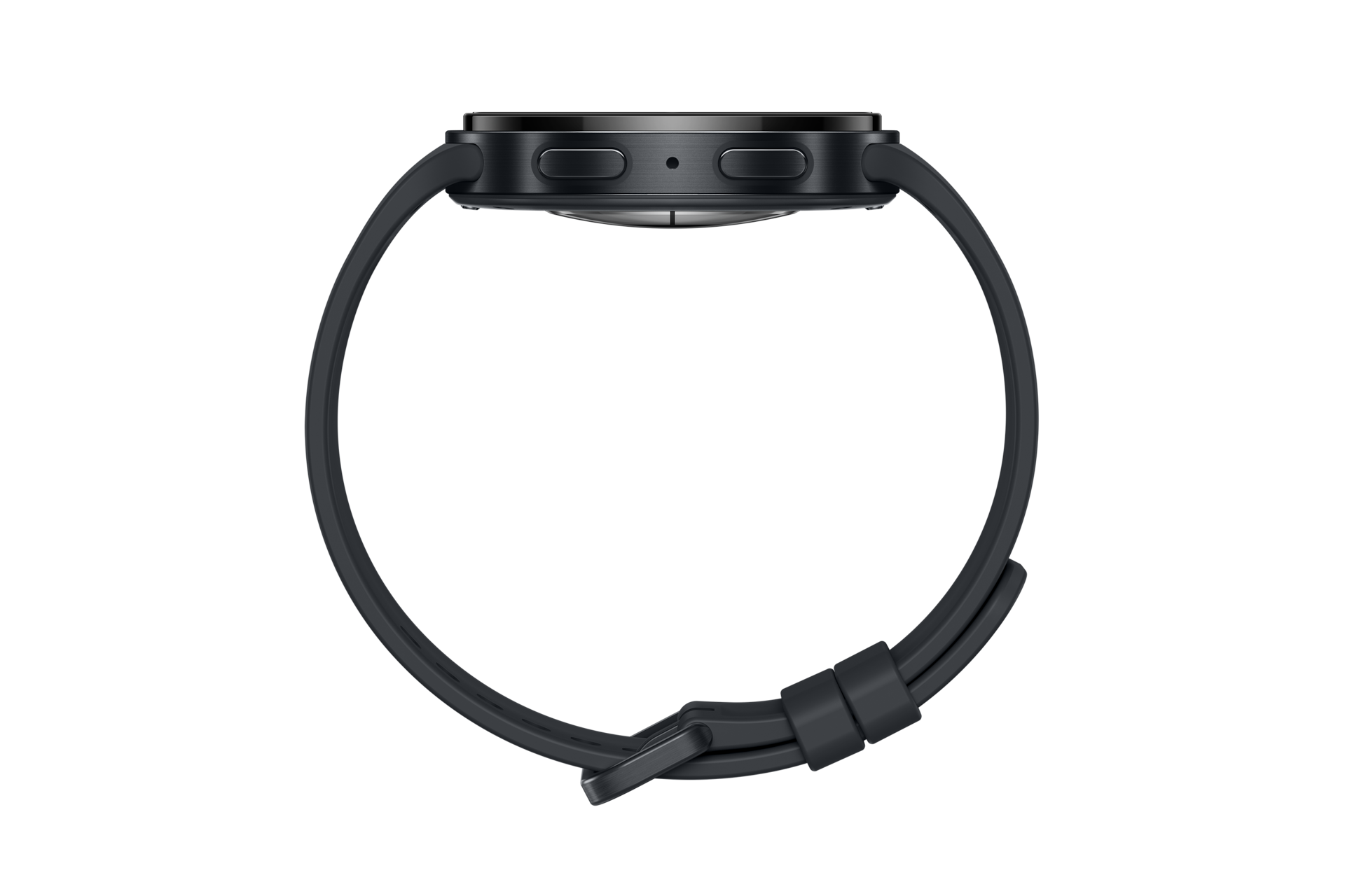 Galaxy Watch9 LTE版 44mm Side Graphite 