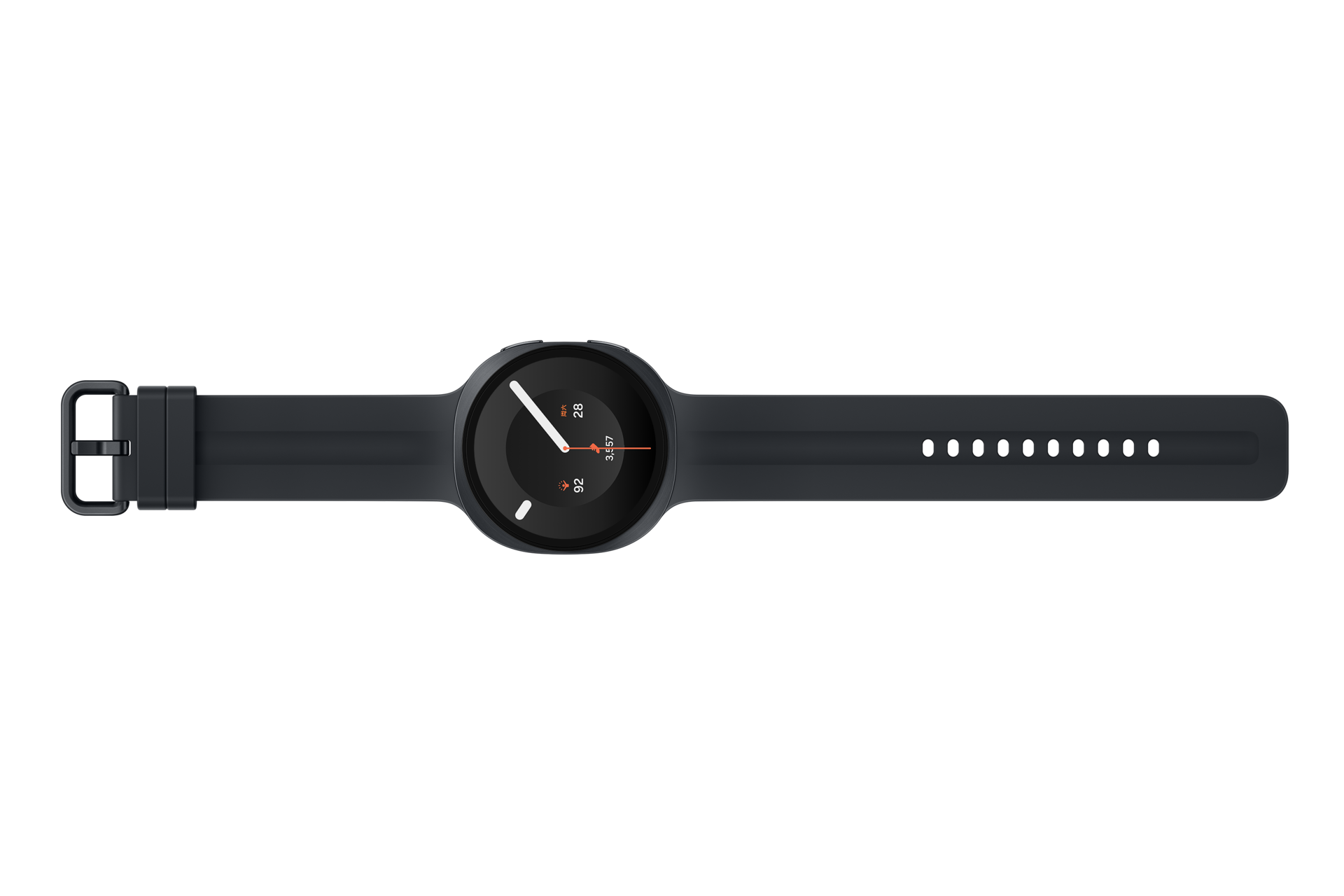 Galaxy Watch9 LTE版 44mm Front3 Graphite 