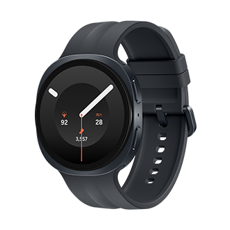 Galaxy Watch9 LTE版 44mm Front Graphite 