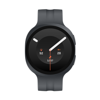 Galaxy Watch9 LTE版 44mm Front2 Graphite 