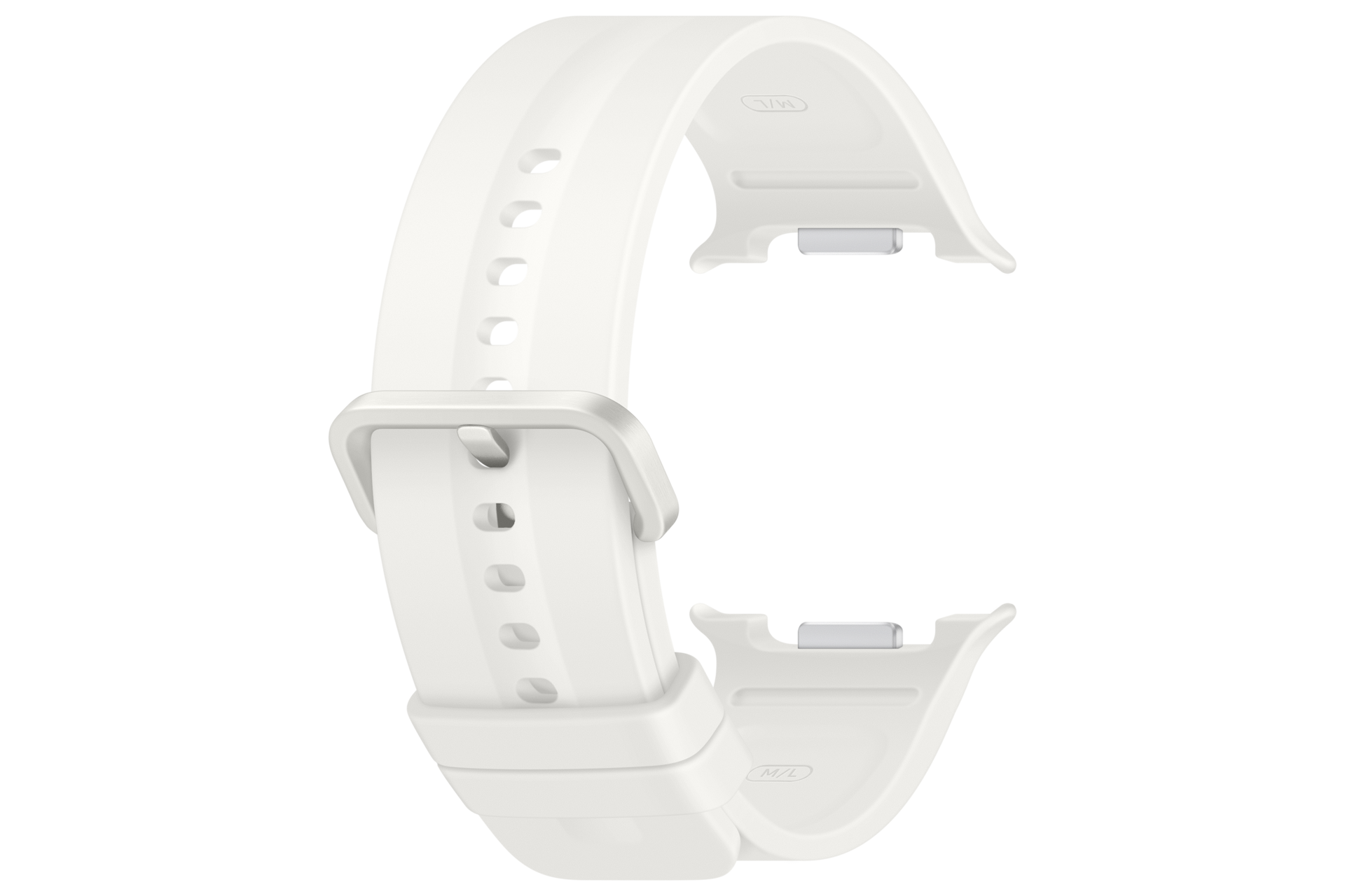  Galaxy Watch9 运动表带 Back-Perspective Cream 