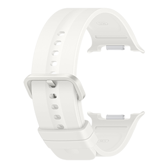  Galaxy Watch9 运动表带 Back-Perspective Cream 