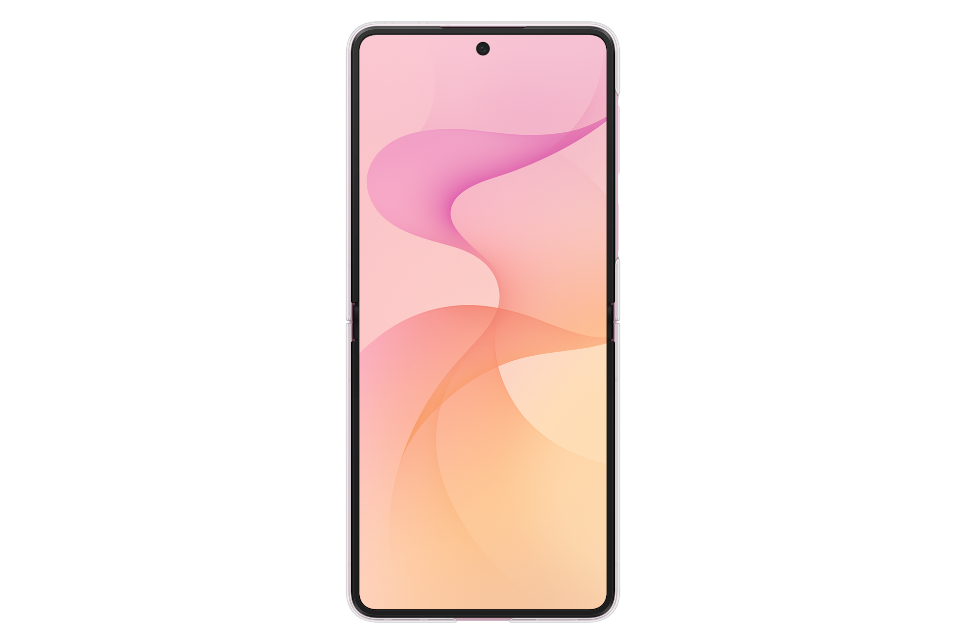 Galaxy Z Flip8 透明磁吸保护壳 Back Transparent 