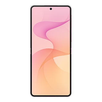Galaxy Z Flip8 透明磁吸保护壳 Back Transparent 