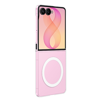 Galaxy Z Flip8 透明磁吸保护壳 Dynamic Transparent 