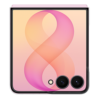 Galaxy Z Flip8 透明磁吸保护壳 Front Transparent 